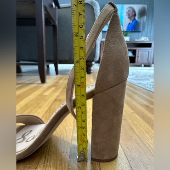 *last chance!!* Sam Edelman | Women’s light brown block heels - Picture 7 of 16